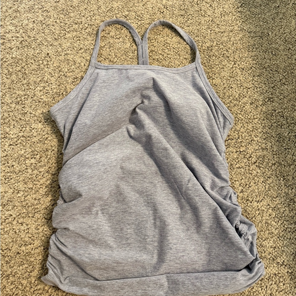 Beyond Yoga maternity tank